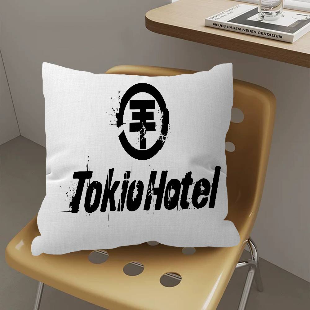 Классическая наволочка для подушки-подушки на сиденье автомобиля H-Hotel Office Band T-Tokio 45x45 см Наволочка для поясничной подушки Наволочка для диванной подушки