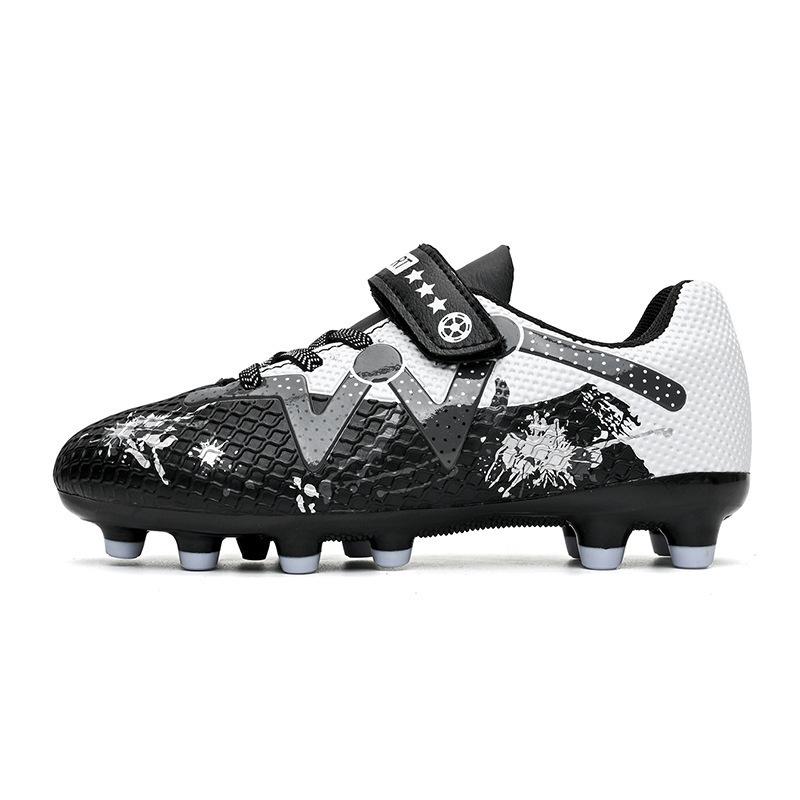 Football Shoes Spike Crush Boys Elementary School Nails Girls Training Sneakers Boys Kids Velcro Sports