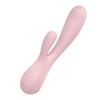 Satisfyer Mono Flex Clitoral and G-spot Stimulator Pink