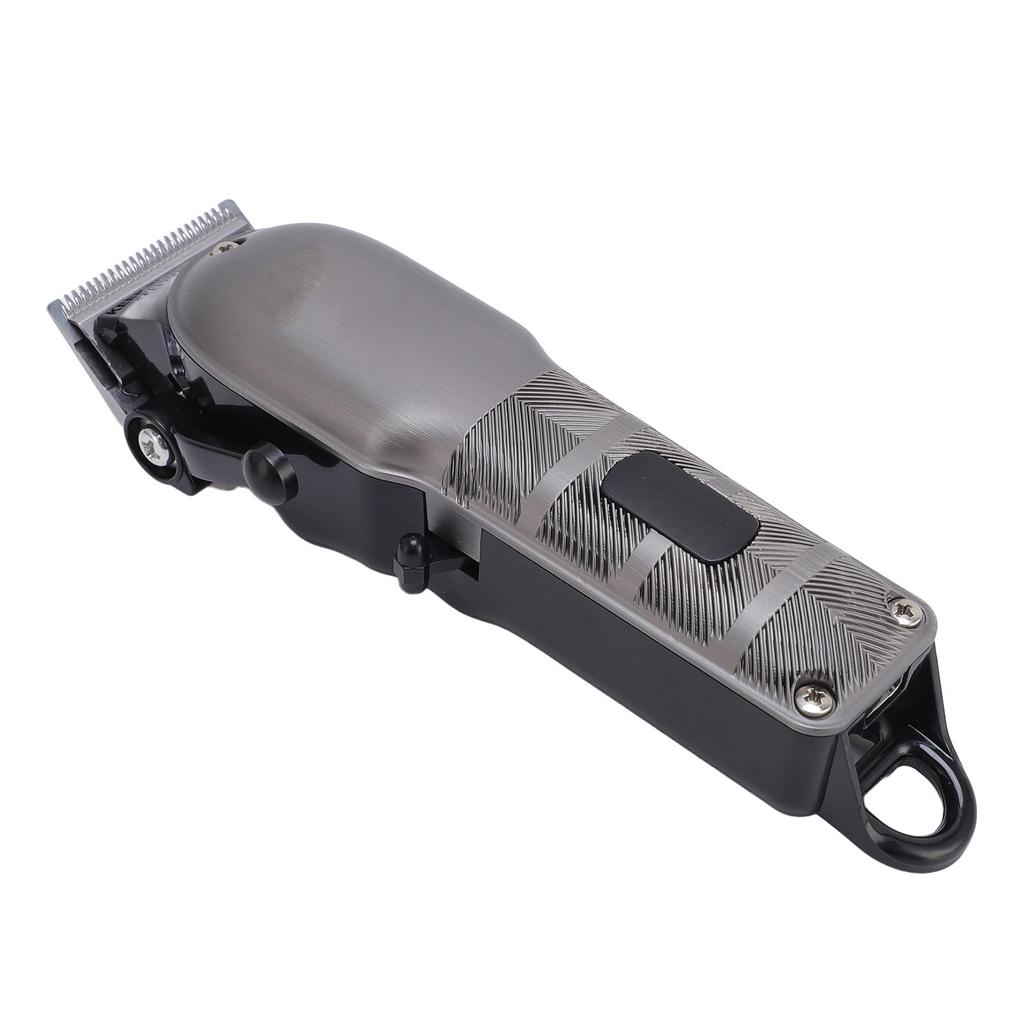 Electric Hair Clipper for Men Low Noise Powerful Motor Professional Hair Trimmer Kit with 4pcs Guide