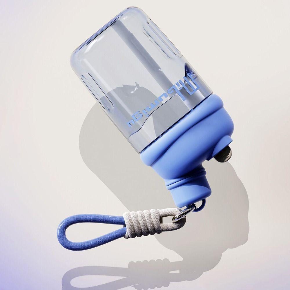 Heat-resistant Water Cup Portable Tea Kettle Convenient Double Drinking Water Bottle  Kid