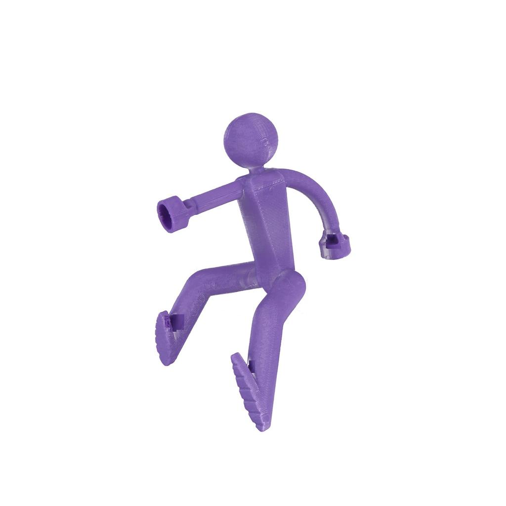 3D Printed Magnetic Key Holder Man Ornaments Decorative For Home Key