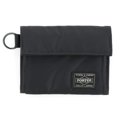 Кошелек Yoshida Tanker, черный [Porter Bag] (622-78167)