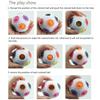 Antistress Cube Rainbow Ball Puzzles Football Magic Cube Educational Learning Toys for Children Adult Kids Stress Reliever Toys