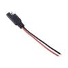 Male Battery Charger SAE Connector Extension Cable Quick Disconnect Plug Wire Harness 12V