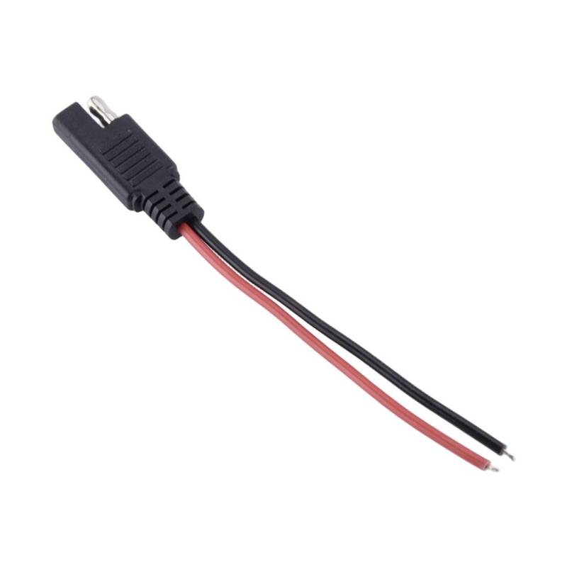Male Battery Charger SAE Connector Extension Cable Quick Disconnect Plug Wire Harness 12V