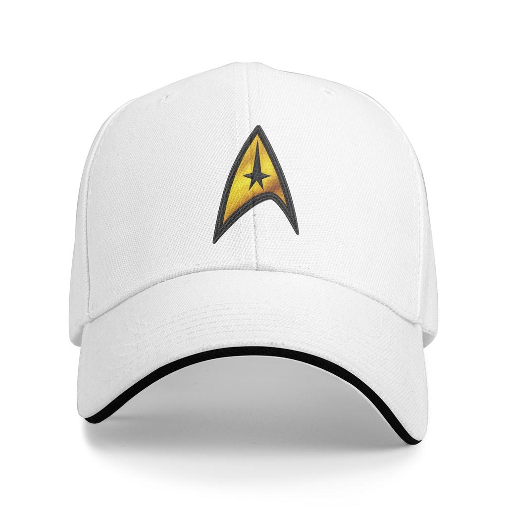 Summer Casual Baseball Cap Stars Treks Badge Hunting Camping Trucker Hat For Men Adult Sun Visor Fashion Snapback Cap