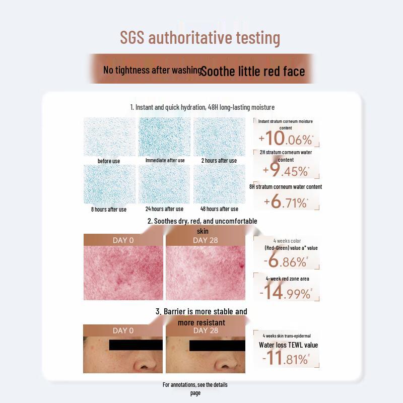 Kanguru Mama Wheat Hydrating & Cleansing Facial Cleanser for Expectant Mothers