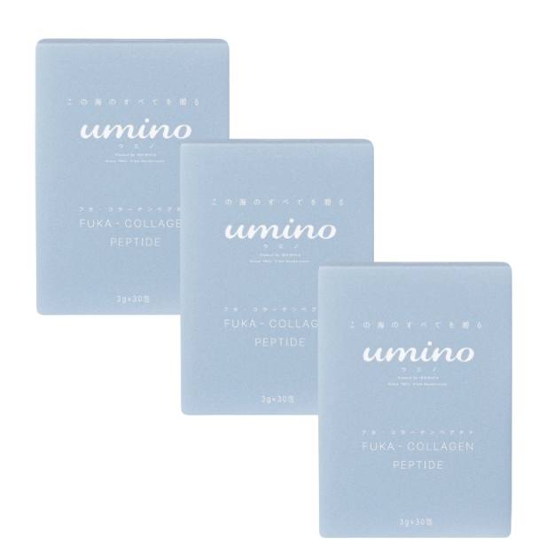UMINO FUKA Collagen Peptide пептид акульего коллагена, 30 саше по 3 гр