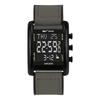 BNMI Men's Digital Watch Multifunctional Square Electronic Man Watches Luminous Weekly LED Display Alarm Stopwatch