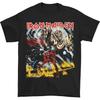 Iron Maiden Number of The Beast Band Graphic Print Summer, Autumn, Winter Men's and Women's Short Sleeved T-shirt Casual Loose