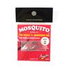 Varivas Крючок Mosquito Wacky Worm Fine Guard Размер 2 (7764)