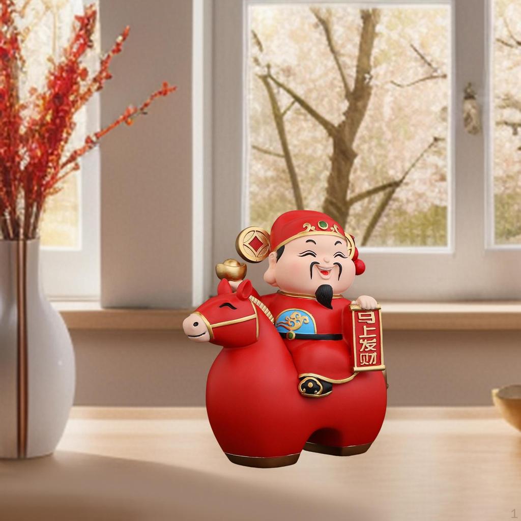 Фигурка Китайский Фэншуй Скульптура Украшение Смола для Рабочего Стола