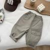 Boys' Korean-Style Casual Pants - Lightweight Spring & Autumn Baby Trousers
