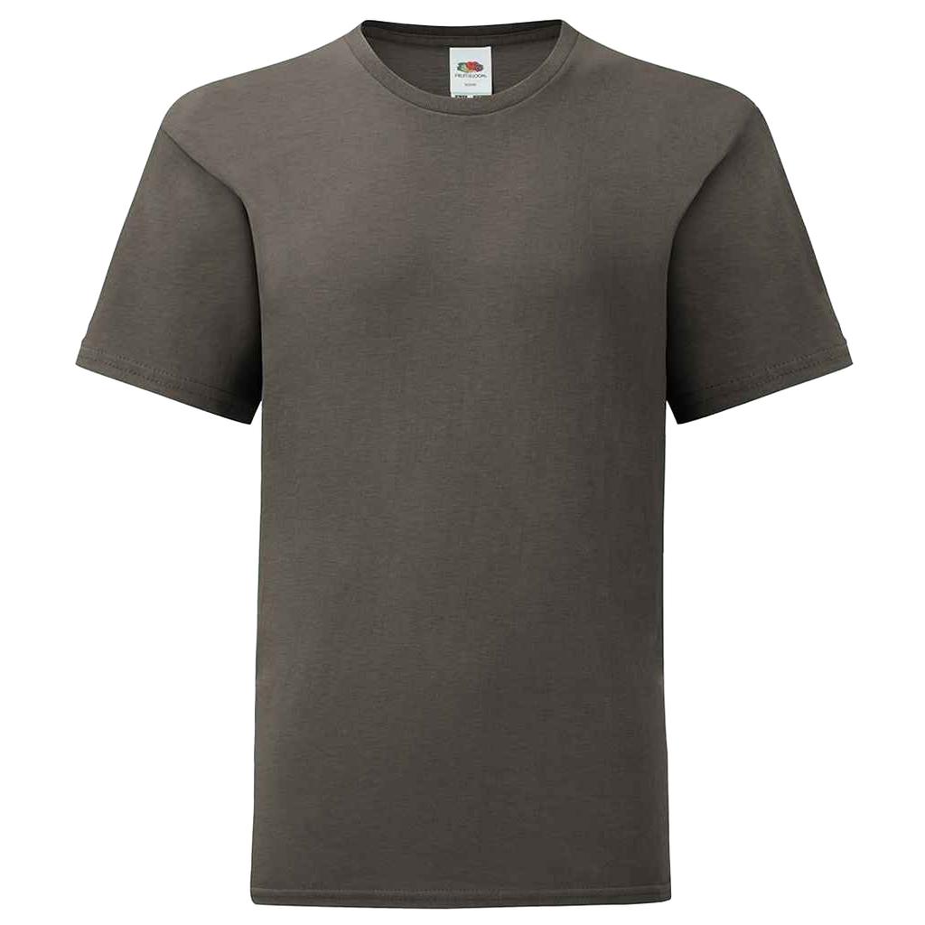 Детская/подростковая культовая футболка Fruit of the Loom