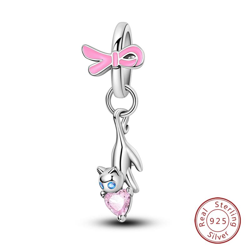 100% Медь Бабочка Фея Мечта Океан Ракушка Жемчужина Русалка Морская Черепаха Подсолнух Шармы Бусины Подходят для Браслетов Qikaola