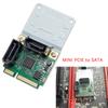 Карта расширения Mini Pci-Express To 2 Ports Sata 3.0, карта расширения Mini Pcie To Dual Sata