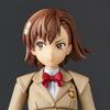 Revoltech Amazing Yamaguchi A Certain Scientific Railgun Misaka Mikoto Winter Uniform Ver.