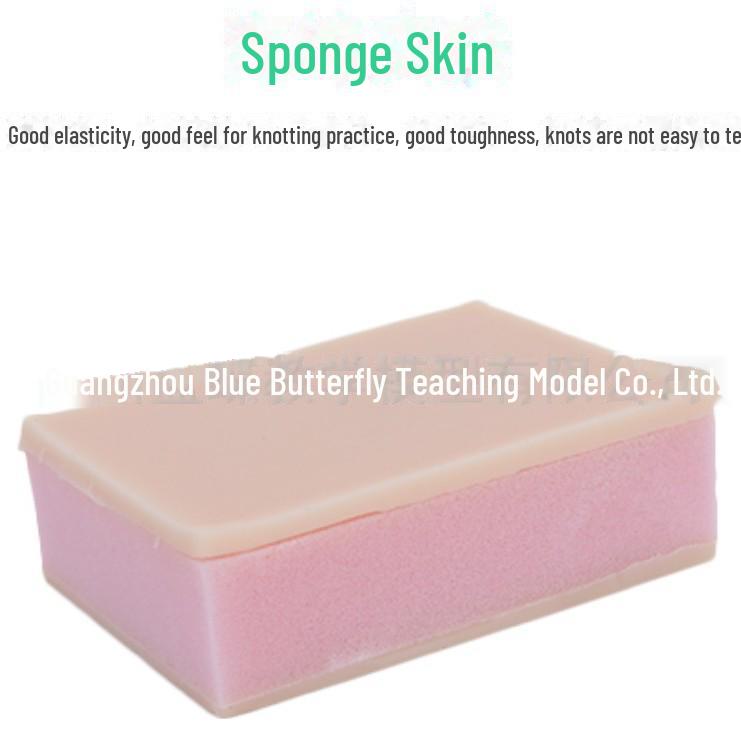 Surgical Suture & Injection Training Silicone Module