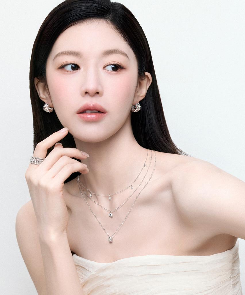 Didier Dubot Miss Doo Lab Diamond Gold Necklace Jdrnw6S19Hc