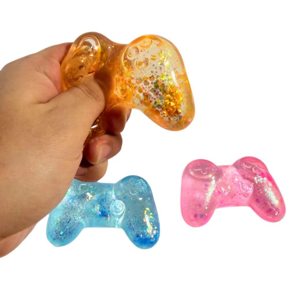 Slow Rebound Game Machine Squishy Super Soft Sensory Fidget Toy Maltose Fidget Ball  Kid Adults