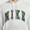 Nike Клубная универсальная повседневная флисовая толстовка с капюшоном Мужские толстовки Sail Fir-Green FZ0872-133
