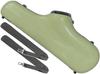 C.C. Shiny Case II for Alto Saxophone, CC2-AS-SG, Sage Green [Includes Backpack and Shoulder Strap]