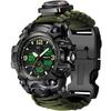 Men's Sports Tactical Watch Besta Life Pro with Compass and Alarm Clock