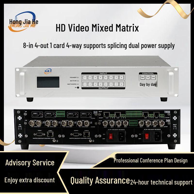 Hongjiahe High-Definition Video Matrix System