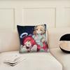 Игровой ZZZ Ukinami Yuzuha и Alice чехол для подушки Наволочка Декор Комната Дом Диван гостиная Офис Авто Нордическая Простота