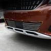 Для Peugeot 3008 5008 GT 2016 2017 2018 2019 2020 гоночные решетки из нержавеющей стали передняя решетка отделка накладки крышки аксессуары