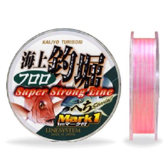 СИСТЕМА LINE (Линейная система) Леска для морских рыбоводных прудов, Hechi Special No. 2, 136002