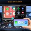 Android 13 Автомобильный Радиоприемник GPS Навигация Мультимедиа Видео Плеер 10 дюймов IPS Carplay Стерео Головное Устройство Динамики 2 Din 2+32G