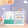 6/12/18/24-цветные твердые гуашевые мелки Смываемые мягкие пастельные ручки для рисования и каракулей Водорастворимые детские мелки на водной основе