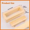 2025 Горячая Пресс-форма для суши Деревянный Прямоугольный Контейнер для риса Нигири Форма для роллов Суши Кухонный Гаджет Домашний Ресторанный Кухонный Инструмент