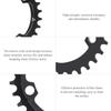 Bicycle Chainring 96BCD Bicycle Narrow Wide Round Chainring Repair Chainring for Mountain Bike Durable Replacement (32T)