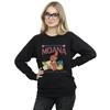 Disney Womens/Ladies Moana Born In The Ocean Sweatshirt