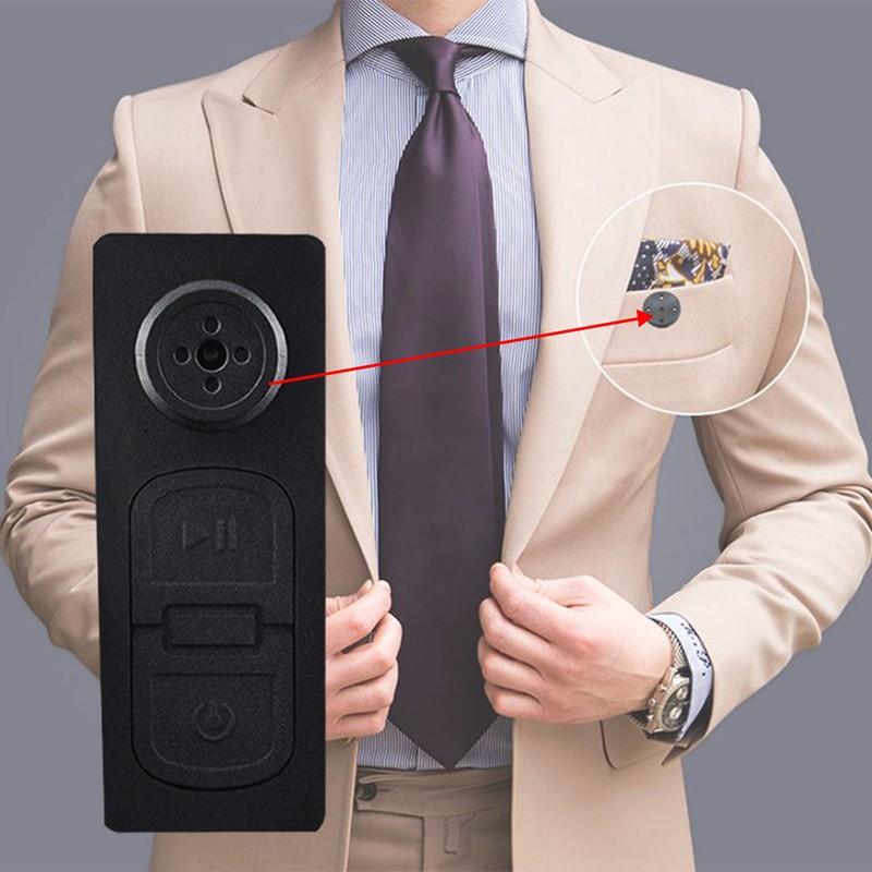 Новая мини-камера с Wi-Fi, видеокамера Full HD, рубашка, кнопка, аудио, OTG, USB, микрокамера