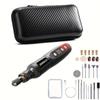 Мини-аккумуляторные вращающиеся инструменты, набор шлифовальных станков с зарядкой через USB, беспроводная гравировальная ручка, набор инструментов для самостоятельной полировки, роторный вырез