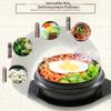 High Temperature Mixed Rice Stone Pot Thickened Cooking Soup Pot Korean Stone Pot  Commercial Use