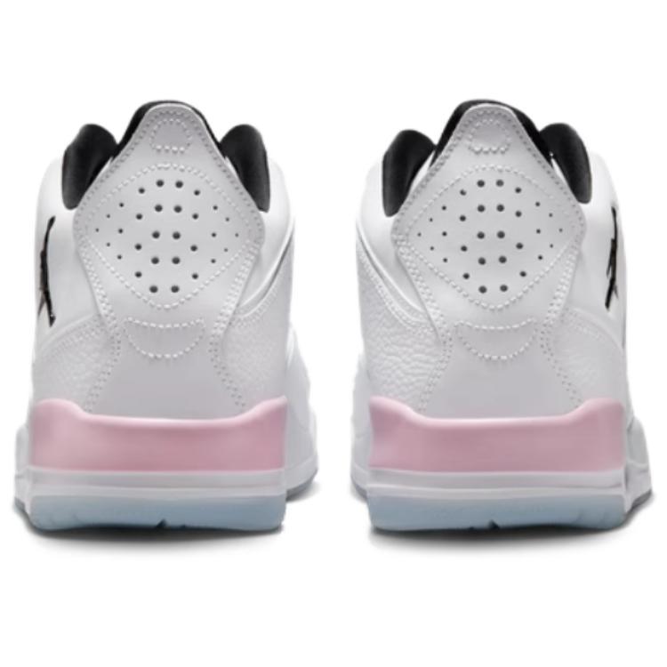 Jordan Courtside 23 Удобные Универсальные Нескользящие Прочные Ретро Баскетбольные Кроссовки Средней Высоты Мужские кроссовки Белые IH0650-141