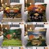 Anime W-Wolfwalker Stitch Lucky Dragon pillow cover sofa cushion cover home room decoration children gift