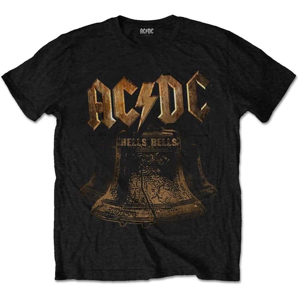 Футболка AC/DC: Латунные колокольчики ОФИЦИАЛЬНЫЙ НОВЫЙ