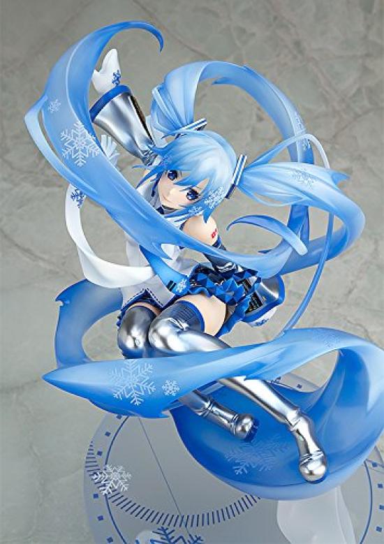 Character Vocal Series 01 Hatsune Miku Snow Miku Scale Painted Finished Figure 1/7 ABS&PVC