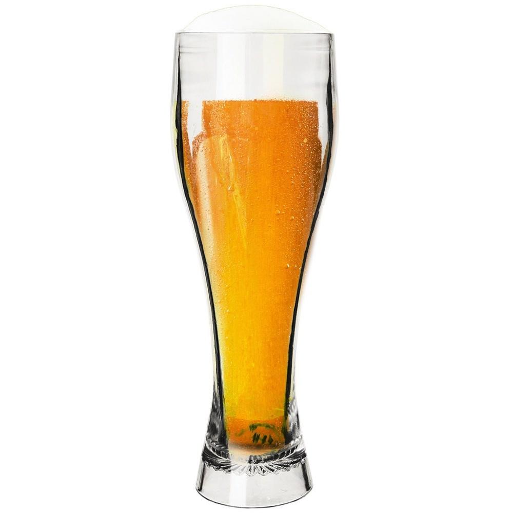 Plastic beer mug 600 ml