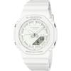 Casio G-Shock GMA-P2100-7A Часы для мальчиков Белые Аналогово-цифровые Водонепроницаемые