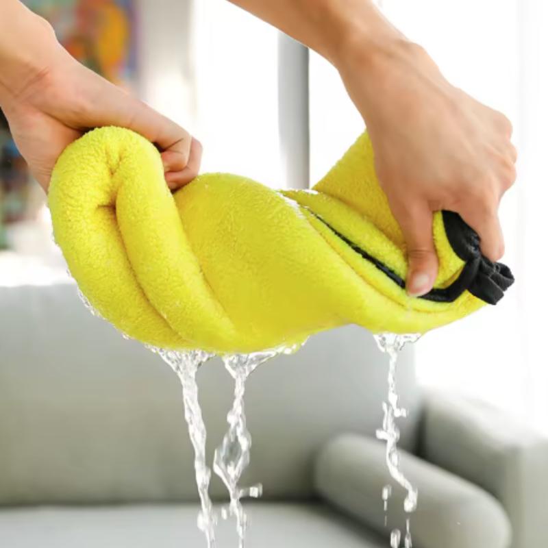 High-End Absorbent Microfiber Car Wash Towel - Superior Quality Detailing Cleaning Cloth for Car Wash Drying