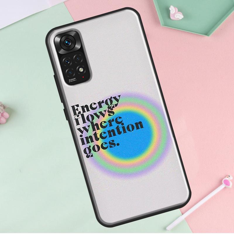 Ins Style Spiritual Angel Energy Hippie для Redmi Note 12 Pro чехол для Redmi Note 10 8 9 11 Pro 12S 11S 10S 9S 9C 10C 12C чехол