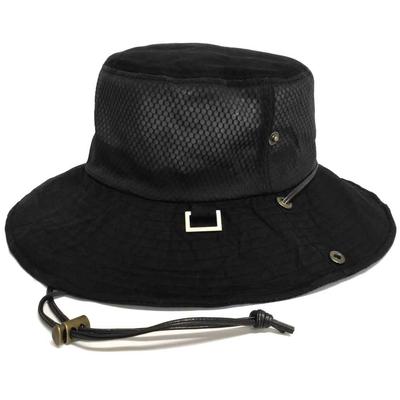 Happy Hat Cool Mesh Safari Wide с для использования на открытом воздухе Шляпа, Большая, Поля, Не жаркая, Двусторонняя воздухопроницаемость, Легкая, Шнурок, (JP, Алфавит, XL,