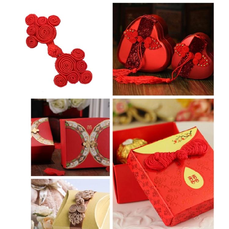 Традиционные китайские узелковые пуговицы Застежки для ципао DIY Шитье Костюм